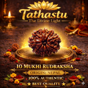 10 Mukhi Rudraksha (Das Mukhi Rudraksha)