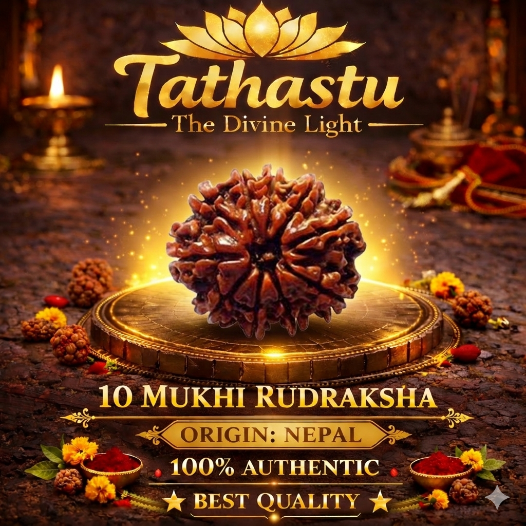 10 Mukhi Rudraksha (Das Mukhi Rudraksha)