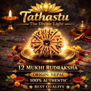 12 Mukhi Rudraksha (Baarah Mukhi Rudraksha)