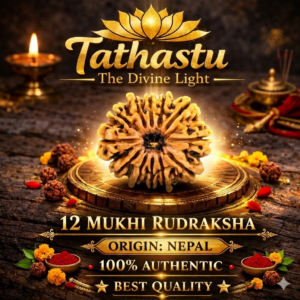 12 Mukhi Rudraksha (Baarah Mukhi Rudraksha)