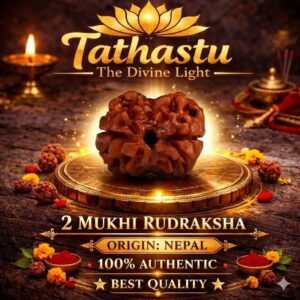 2 Mukhi Rudraksha (Do Mukhi Rudraksha)