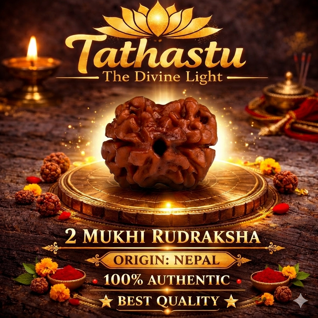 2 Mukhi Rudraksha (Do Mukhi Rudraksha)