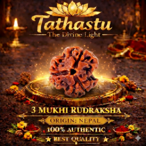 3 Mukhi Rudraksha (Teen Mukhi Rudraksha)