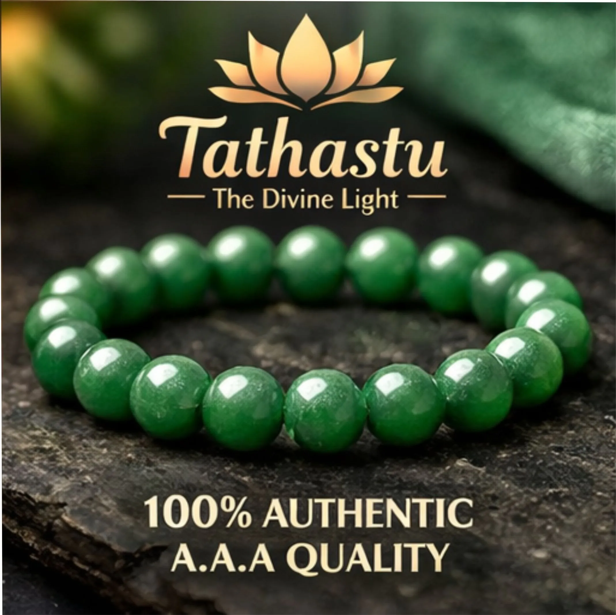 Green Aventurine Crystal Bracelet