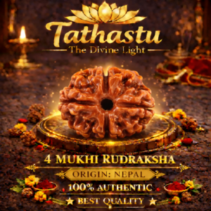 4 Mukhi Rudraksha (Chaar Mukhi Rudraksha)