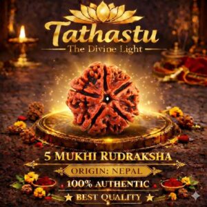 5 Mukhi Rudraksha (Paanch Mukhi Rudraksha)