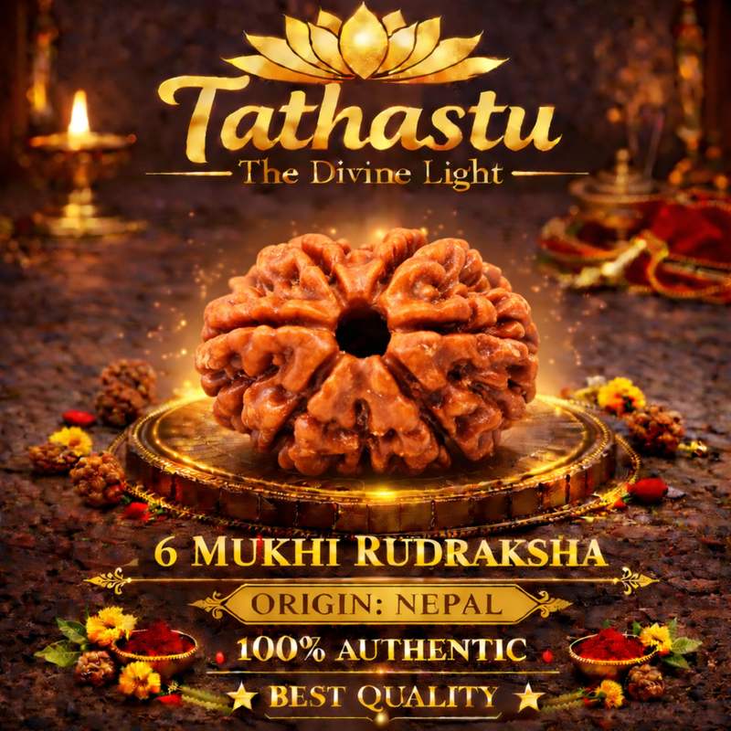 6 Mukhi Rudraksha (Chhah Mukhi Rudraksha)