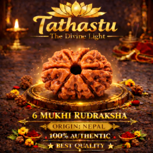 6 Mukhi Rudraksha (Chhah Mukhi Rudraksha)