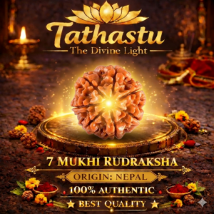7 Mukhi Rudraksha (Saat Mukhi Rudraksha)