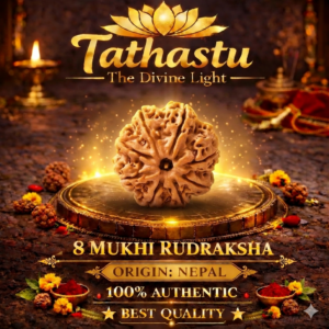 8 Mukhi Rudraksha (Aath Mukhi Rudraksha)
