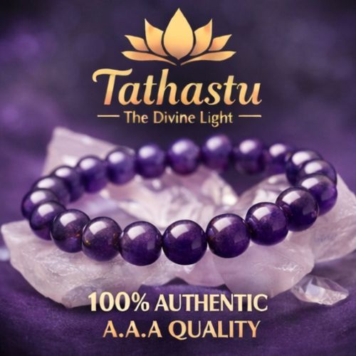 Amethyst Crystal Healing Bracelet