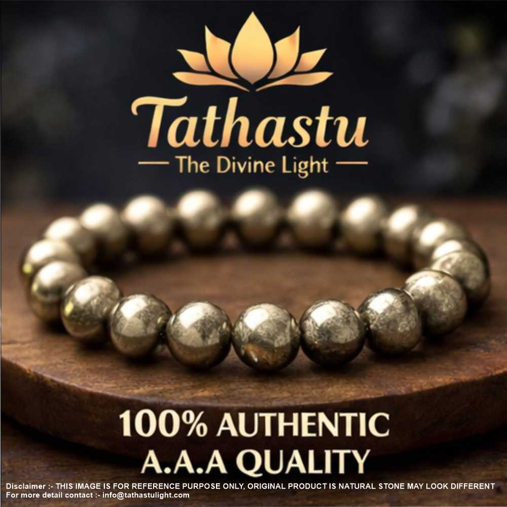 Pyrite Crystal Bracelet (Stone of Wealth & Protection) - Image 3
