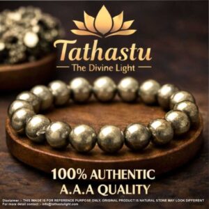 Pyrite Crystal Bracelet (Stone of Wealth & Protection)