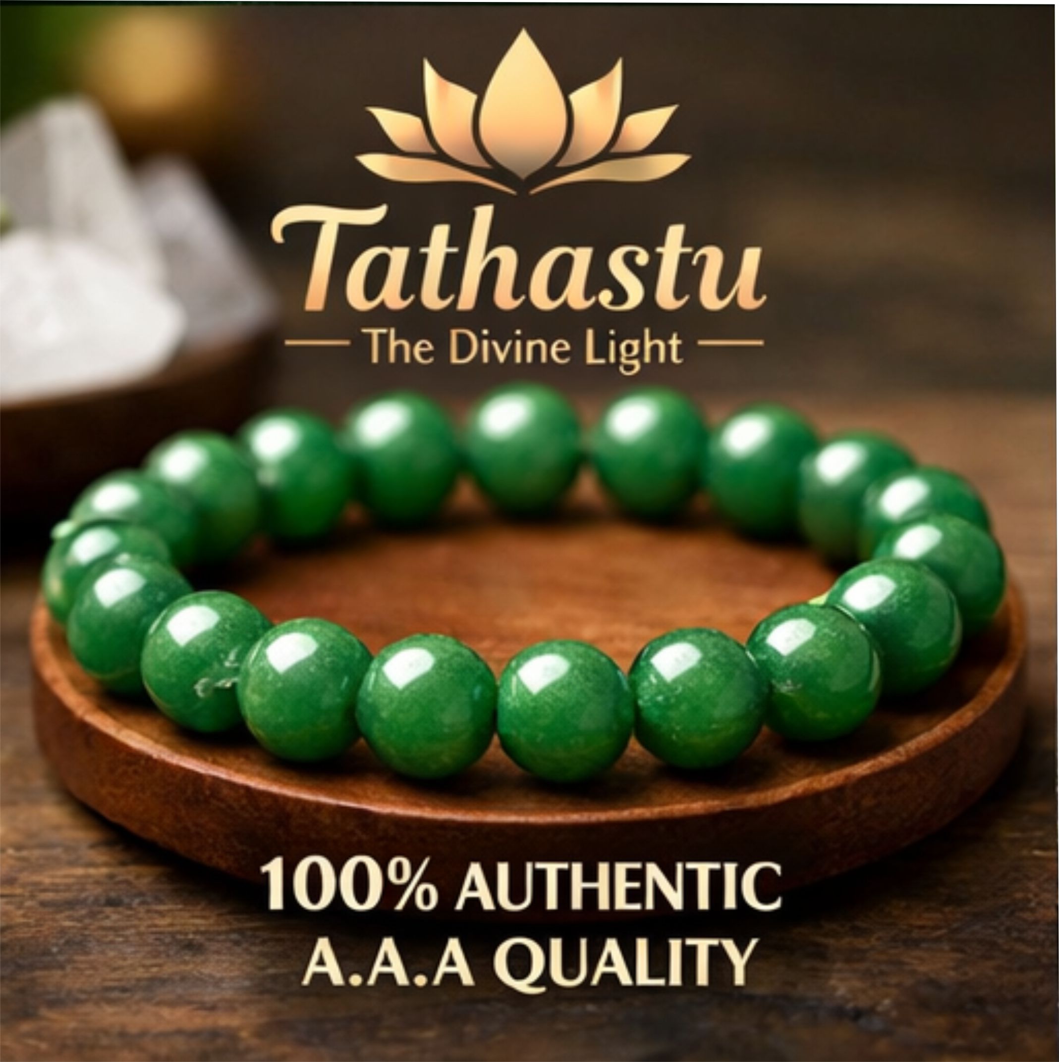 Green Aventurine Crystal Bracelet - Image 4