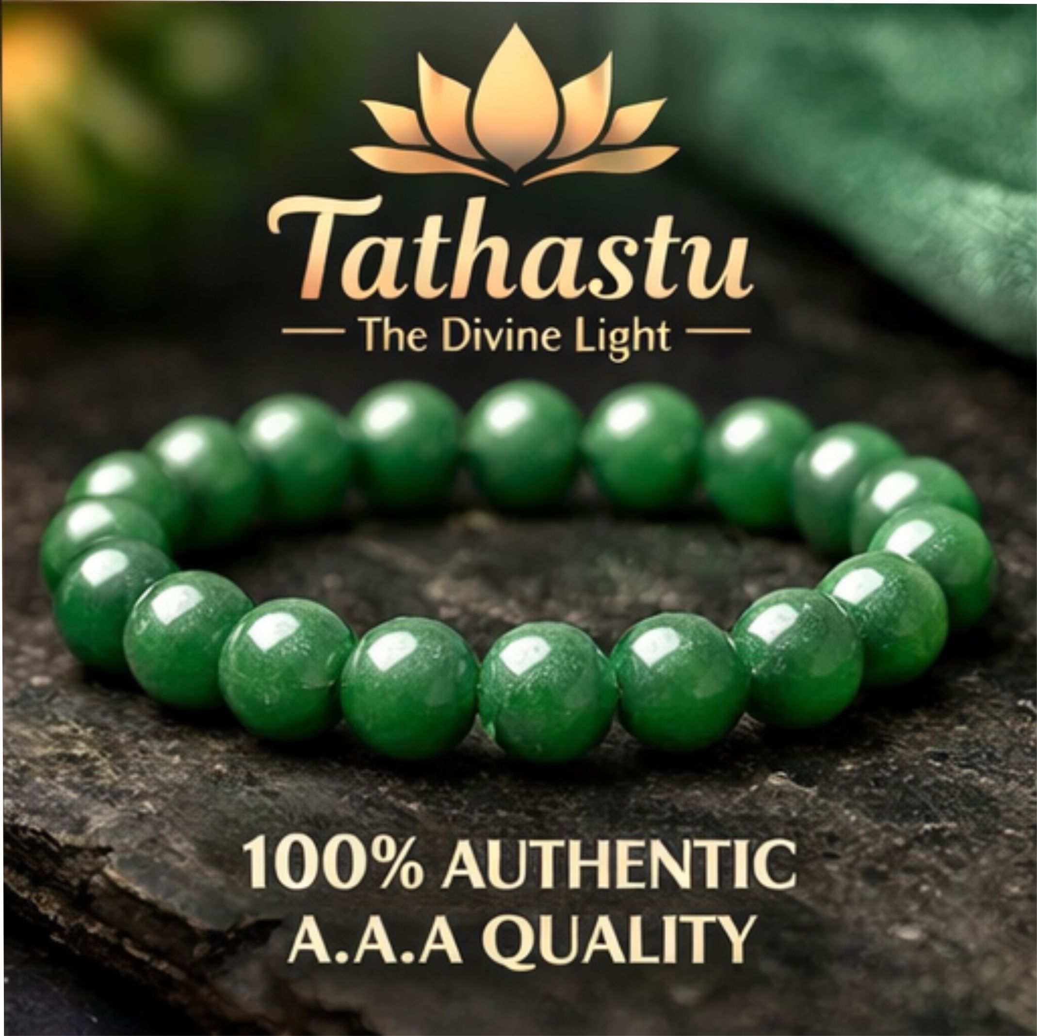 Green Aventurine Crystal Bracelet - Image 3