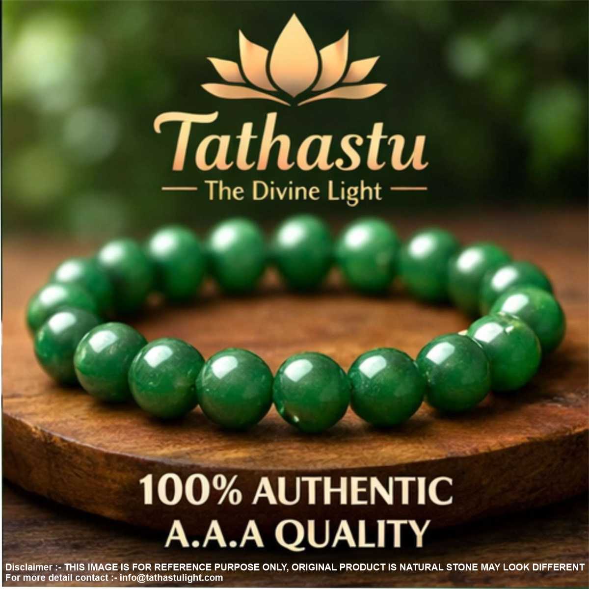Green Aventurine Crystal Bracelet - Image 3