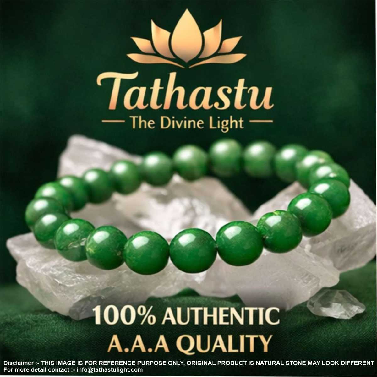Green Aventurine Crystal Bracelet - Image 4