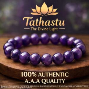 Amethyst Crystal Healing Bracelet