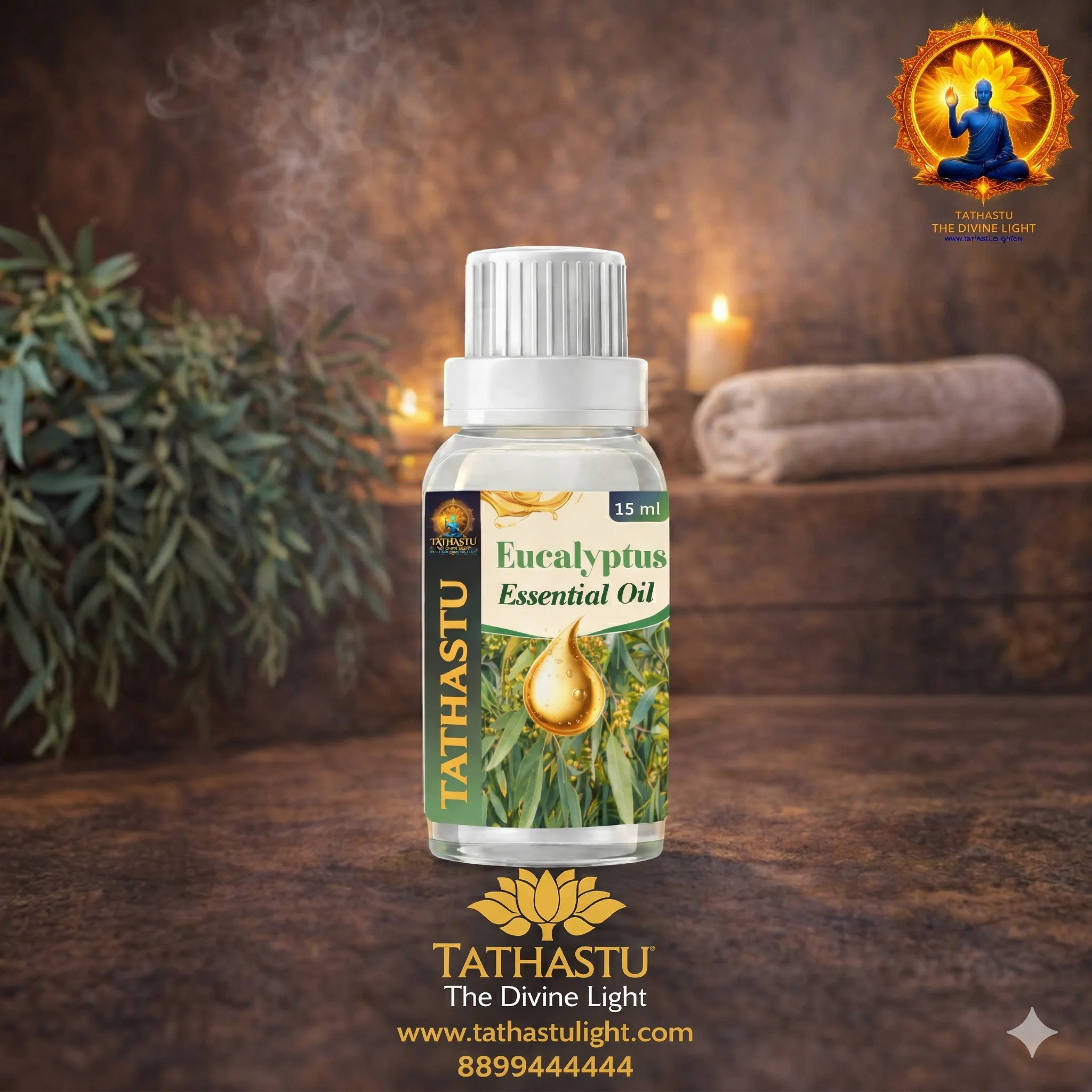 Eucalyptus Essential Oil (Throat) - Image 2