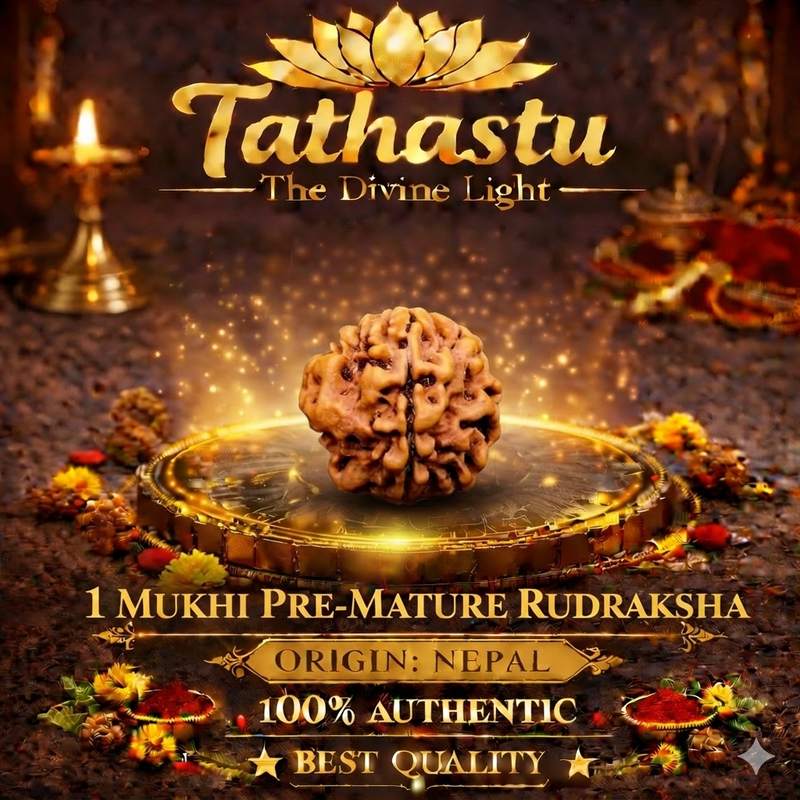 1 Mukhi pre-mature