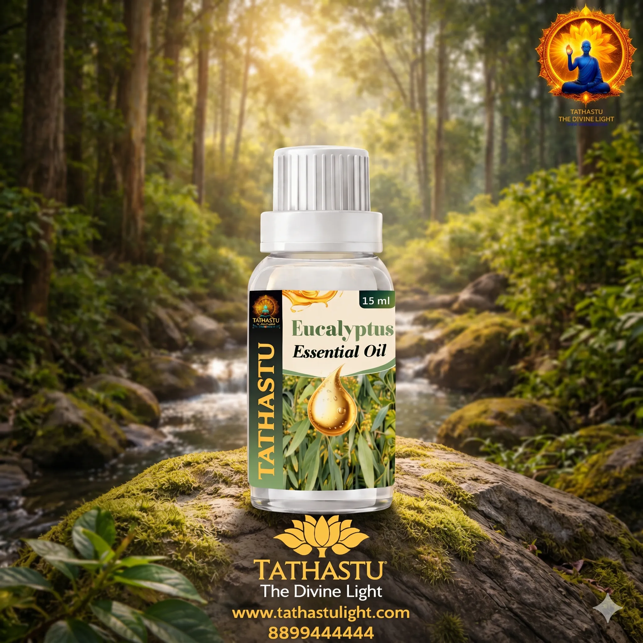 Eucalyptus Essential Oil (Throat)