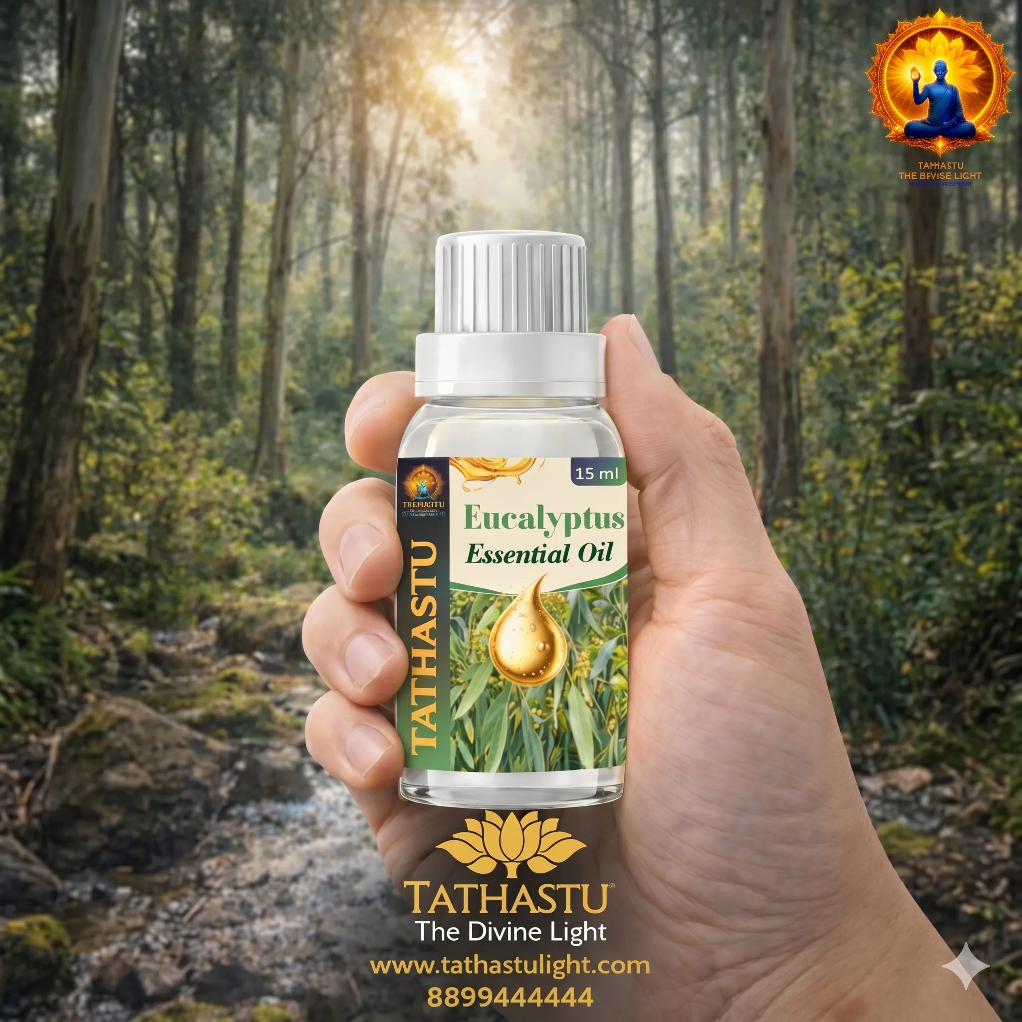Eucalyptus Essential Oil (Throat) - Image 3