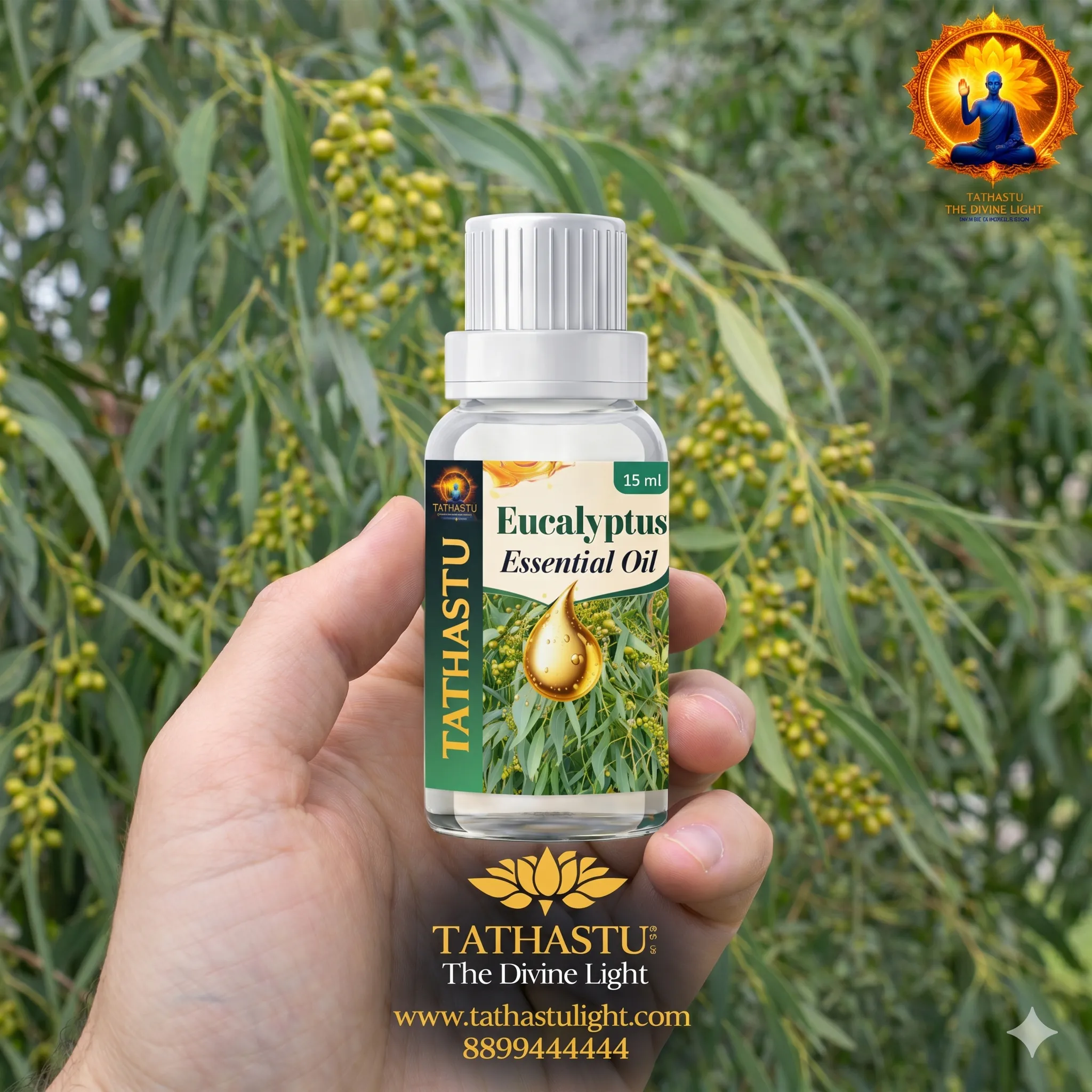 Eucalyptus Essential Oil (Throat) - Image 4