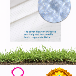 Zero Volt Therapy Bedsheet – Single Bed size