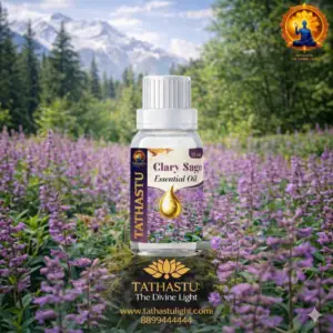 Clary Sage Essential Oil (Throat Chakra)