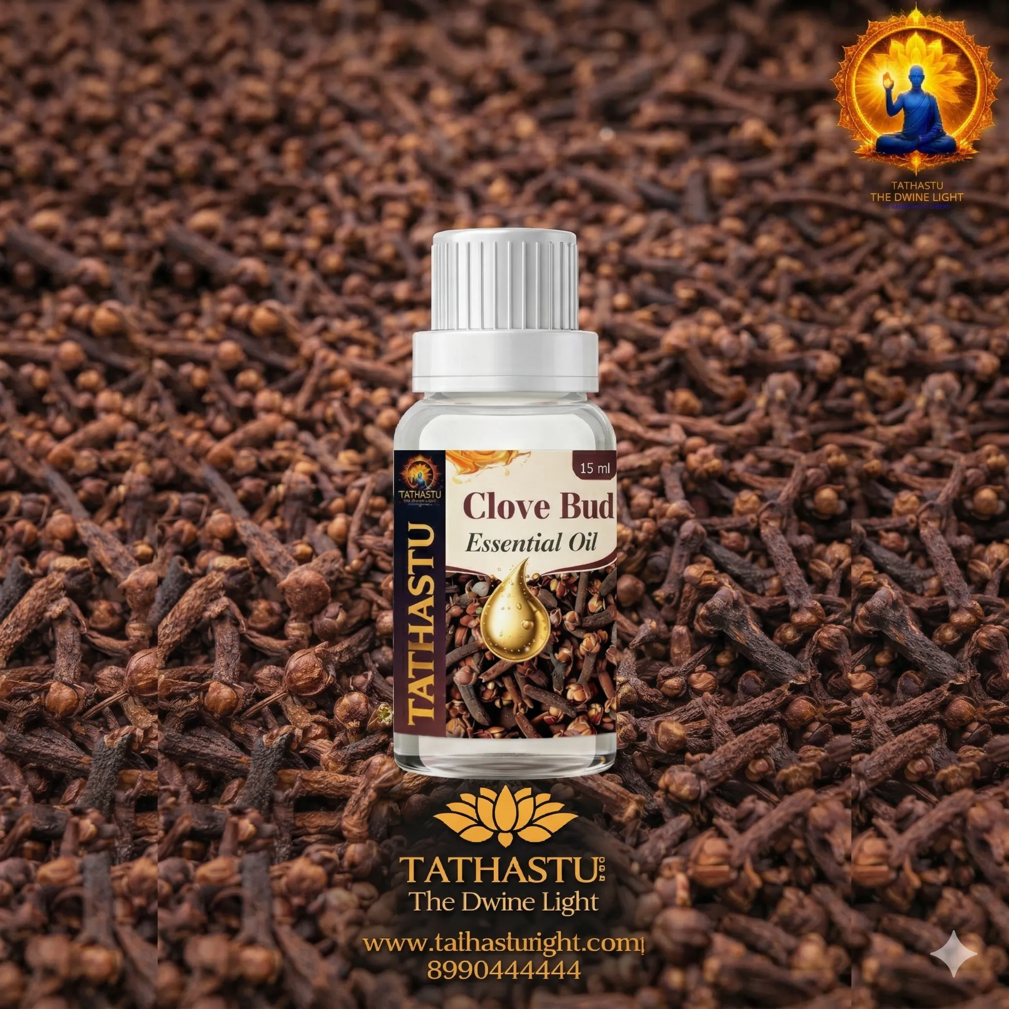 Clove Bud Essential Oil (Root) - Image 4