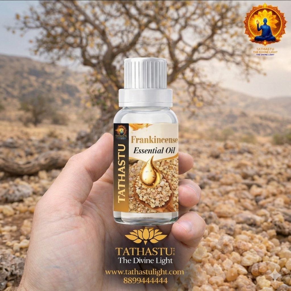 Frankincense Essential Oil (THIRD EYE, CROWN, SOUL STAR) - Image 2