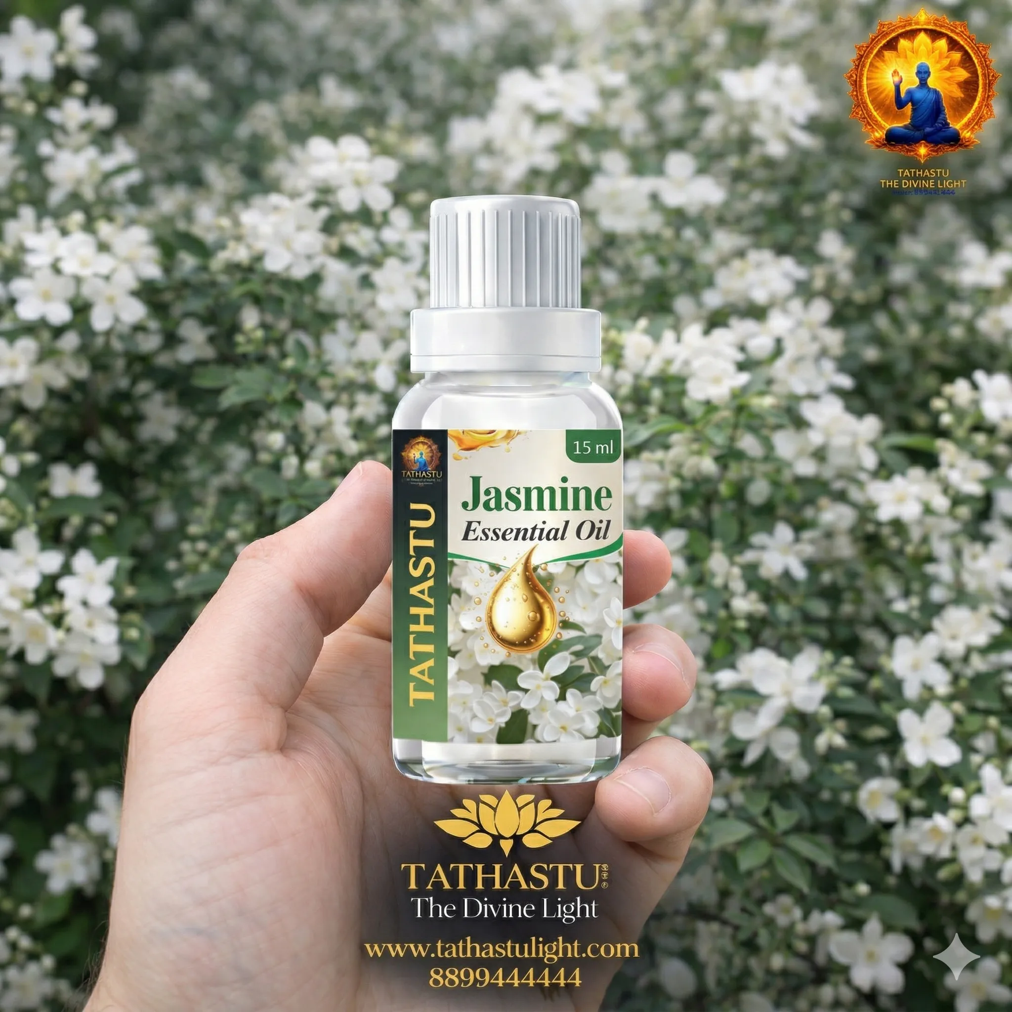 Jasmine Essential Oil (Heart)