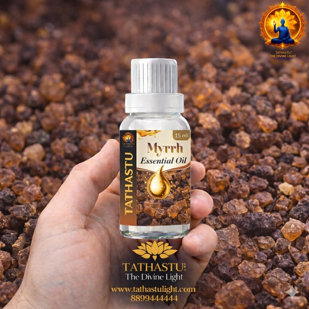 Myrrh Essential Oil (Third Eye) - Image 2