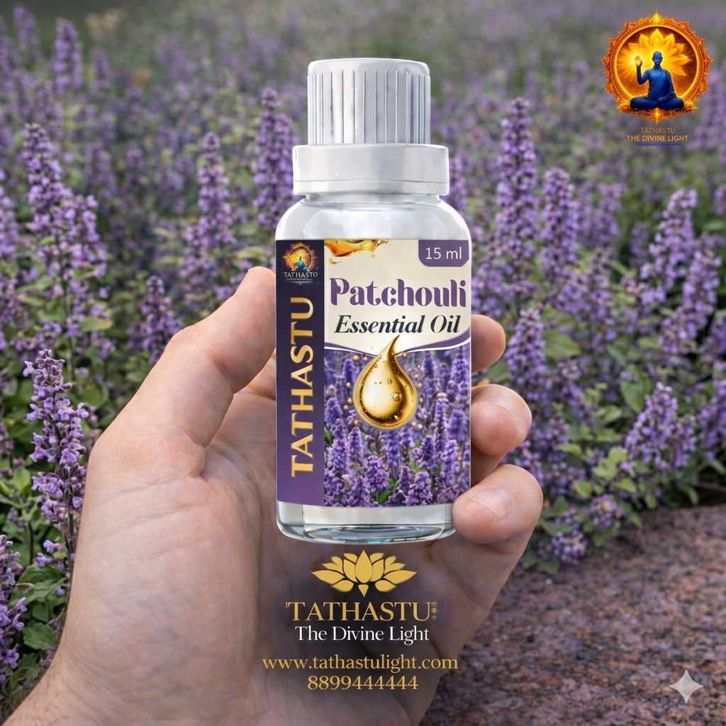 Patchouli Essential Oil (Root) - Image 2