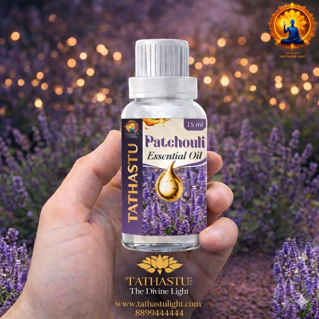 Patchouli Essential Oil (Root)