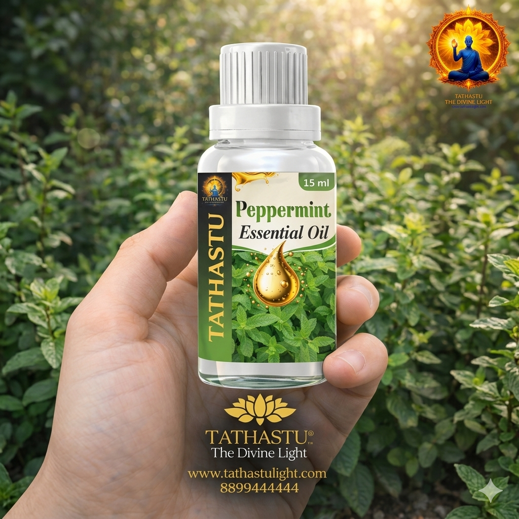 Peppermint Essential Oil (Throat) - Image 2