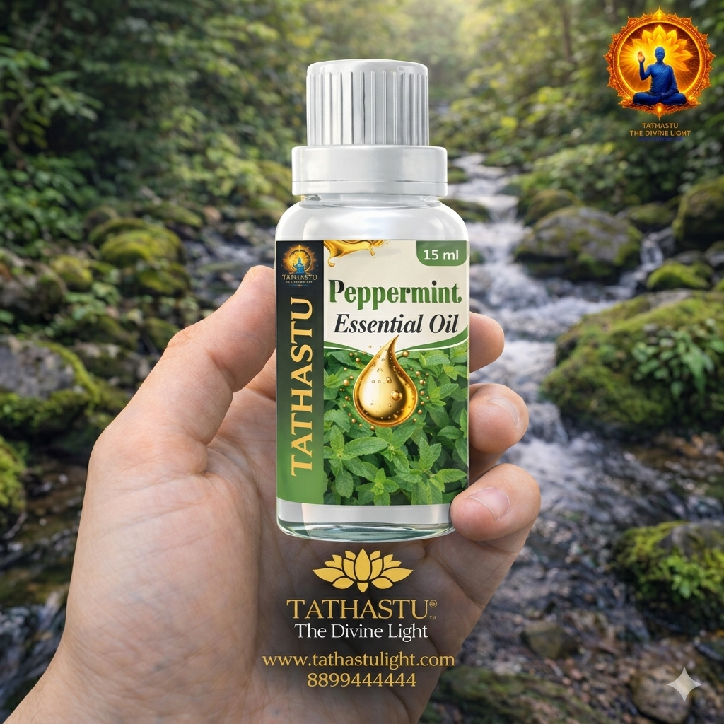 Peppermint Essential Oil (Throat) - Image 3