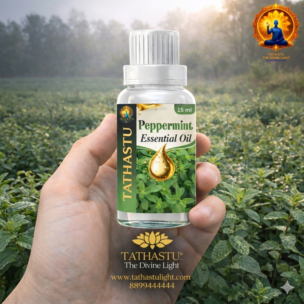 Peppermint Essential Oil (Throat)