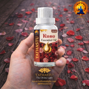 Rose Essential Oil (Heart Chakra)
