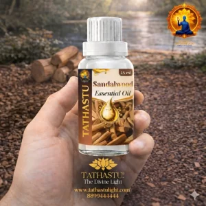 Sandalwood Essential Oil (Third Eye Chakra,Crown Chakra)