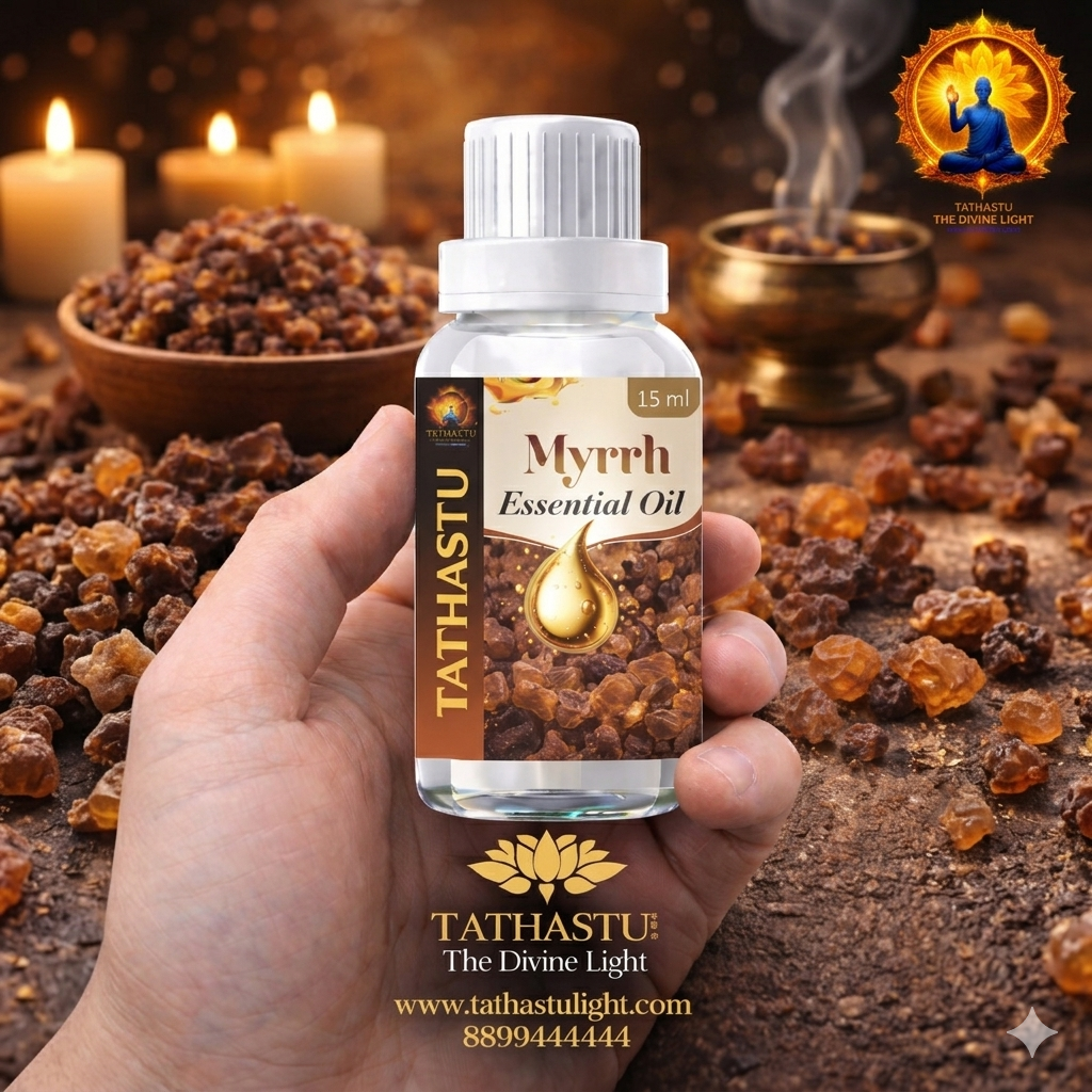Myrrh Essential Oil (Third Eye) - Image 3
