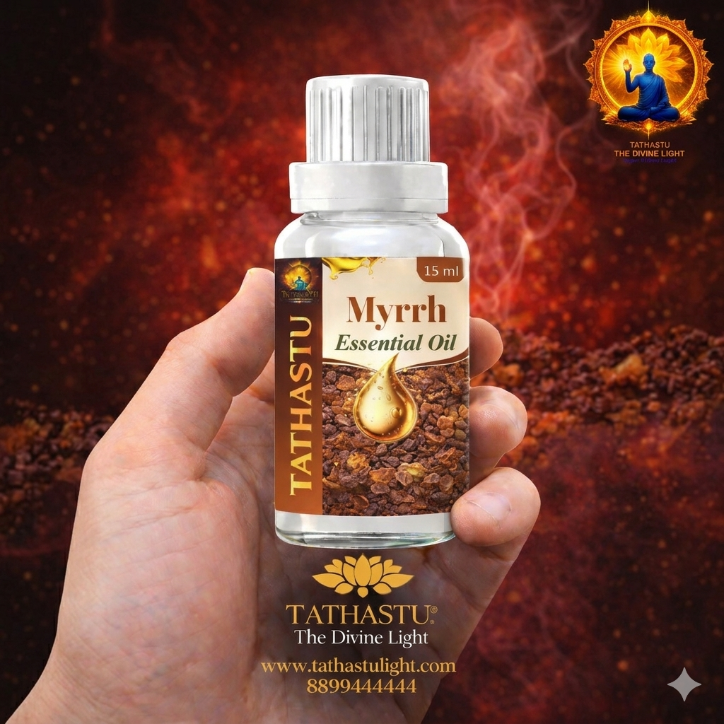Myrrh Essential Oil (Third Eye)