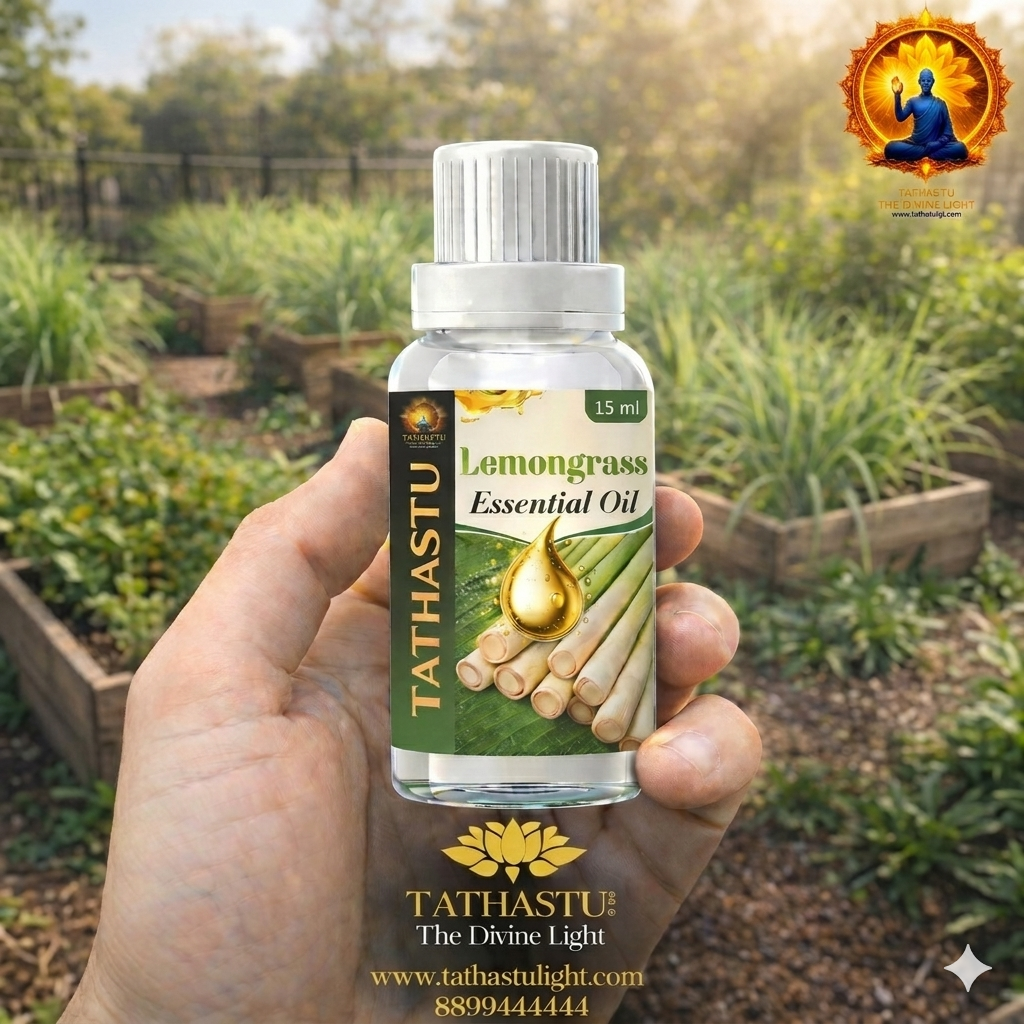 Lemongrass Essential Oil (Solar)