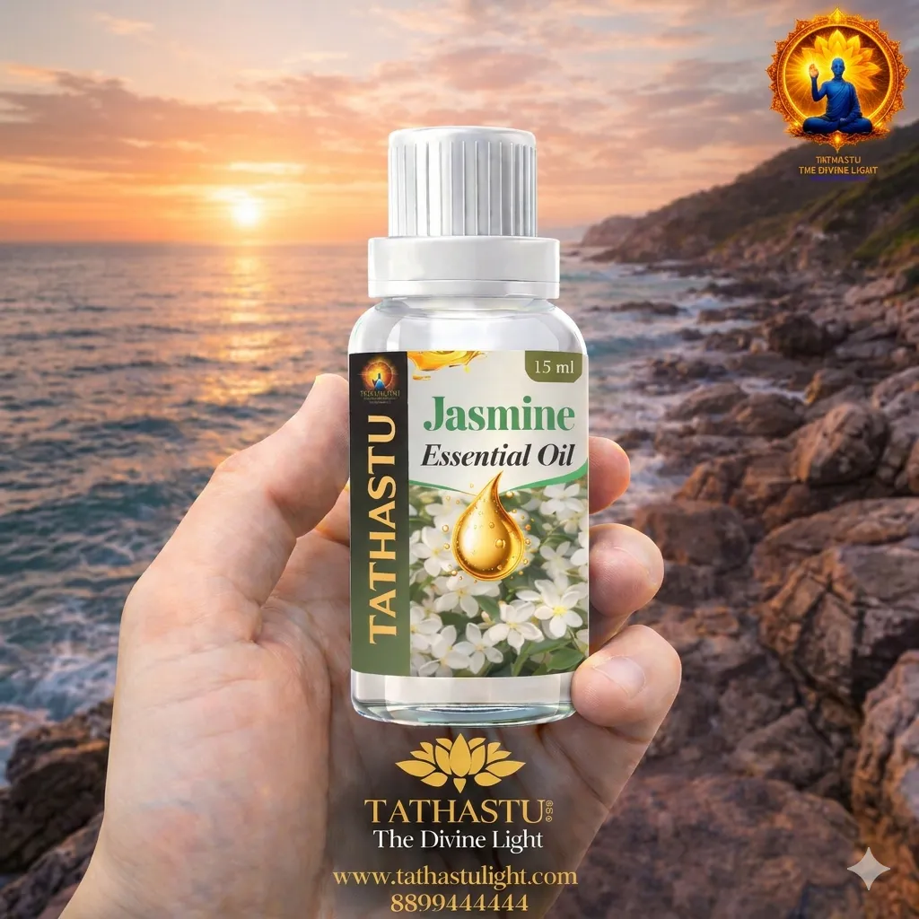 Jasmine Essential Oil (Heart) - Image 2
