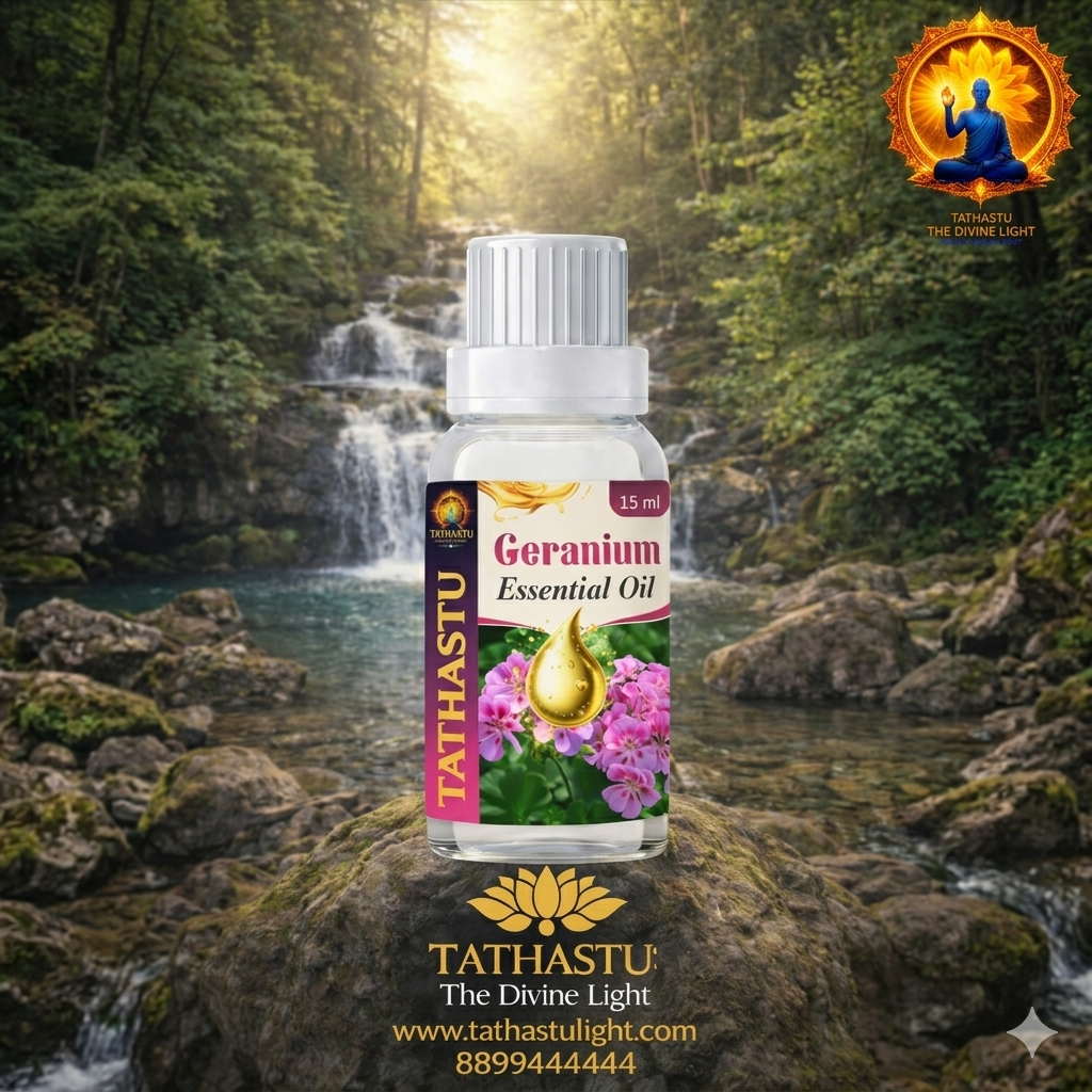 Geranium Essential Oil (Heart Chakra) - Image 3