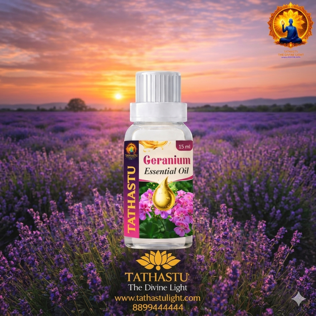 Geranium Essential Oil (Heart Chakra) - Image 4