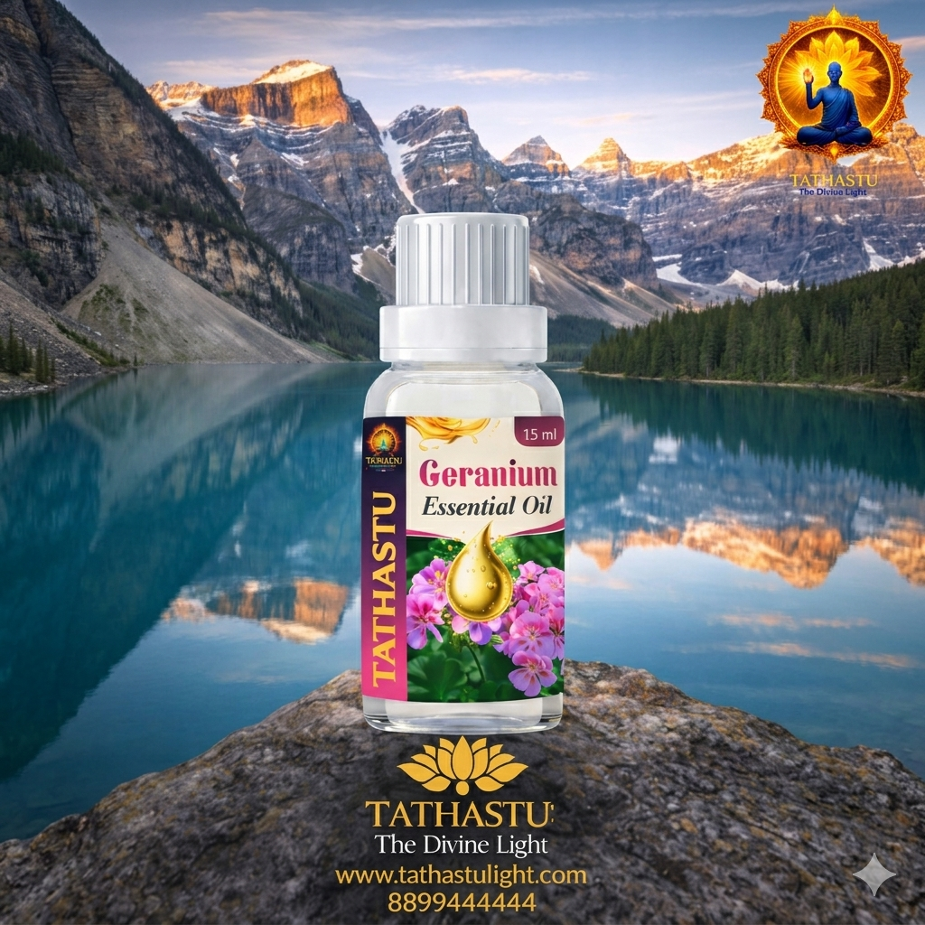 Geranium Essential Oil (Heart Chakra) - Image 5