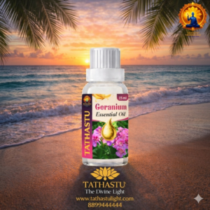 Geranium Essential Oil (Heart Chakra)