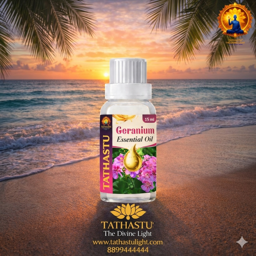 Geranium Essential Oil (Heart Chakra)
