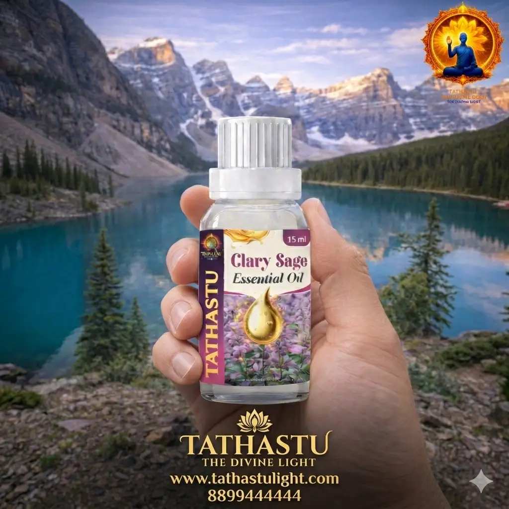 Clary Sage Essential Oil (Throat Chakra) - Image 5